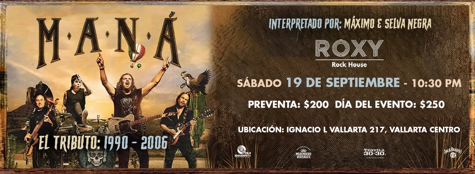 Maná Tributo 1990 - 2006