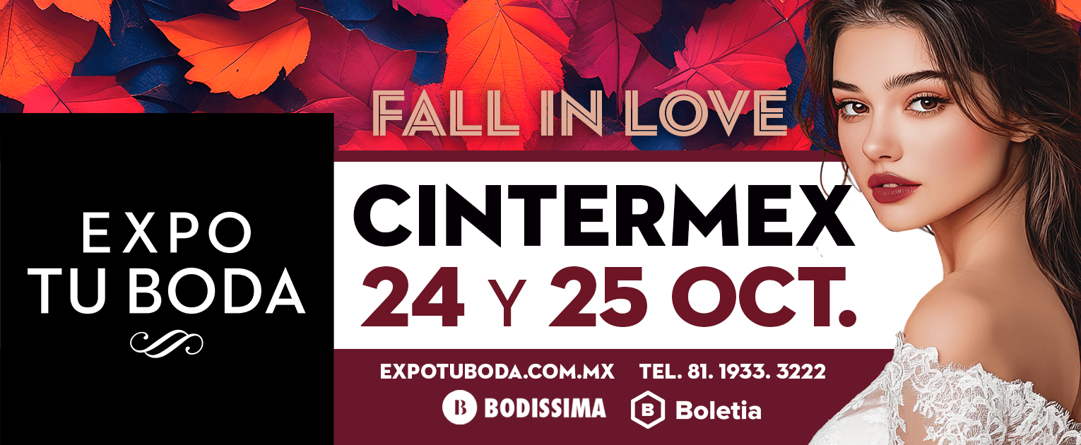 EXPO TU BODA 24 y 25 de Octubre en Monterrey
