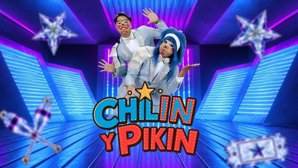 Chilin y Pikin en Ciudad de Mexico