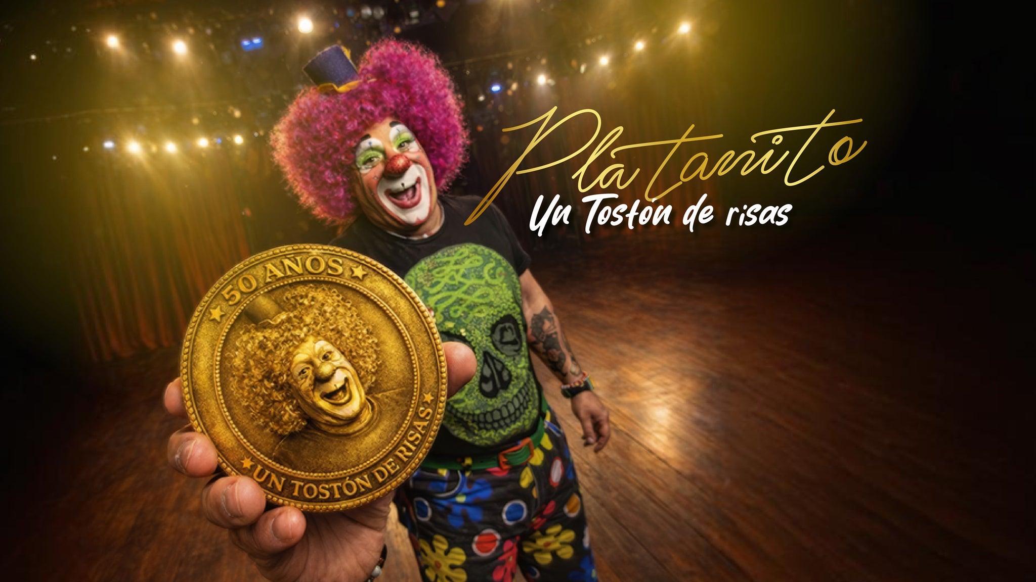 Platanito Show, un toston de risas en Ciudad de Mexico