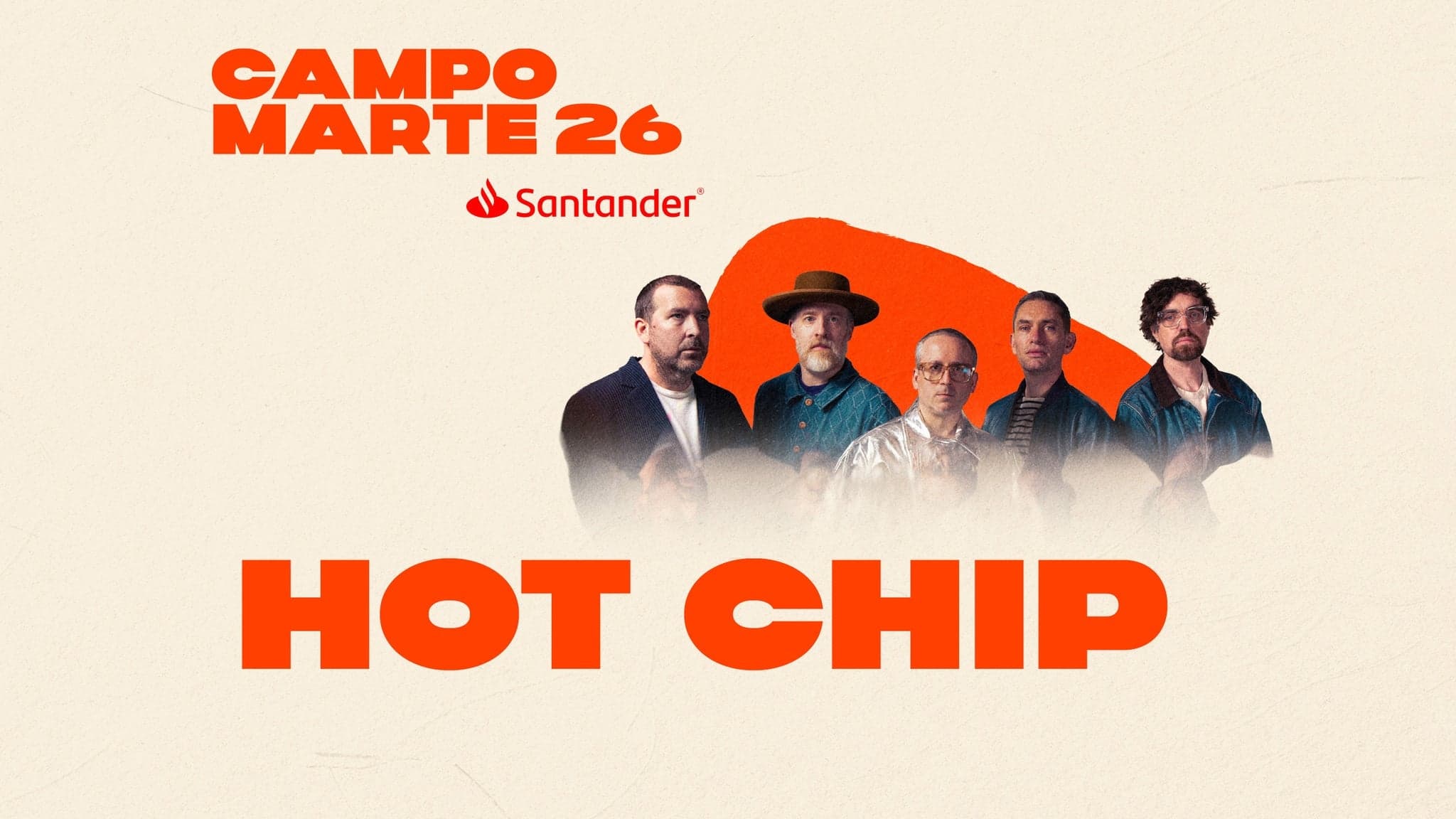 HOT CHIP Campo Marte Santander (No inlcuye acceso al evento de dia)