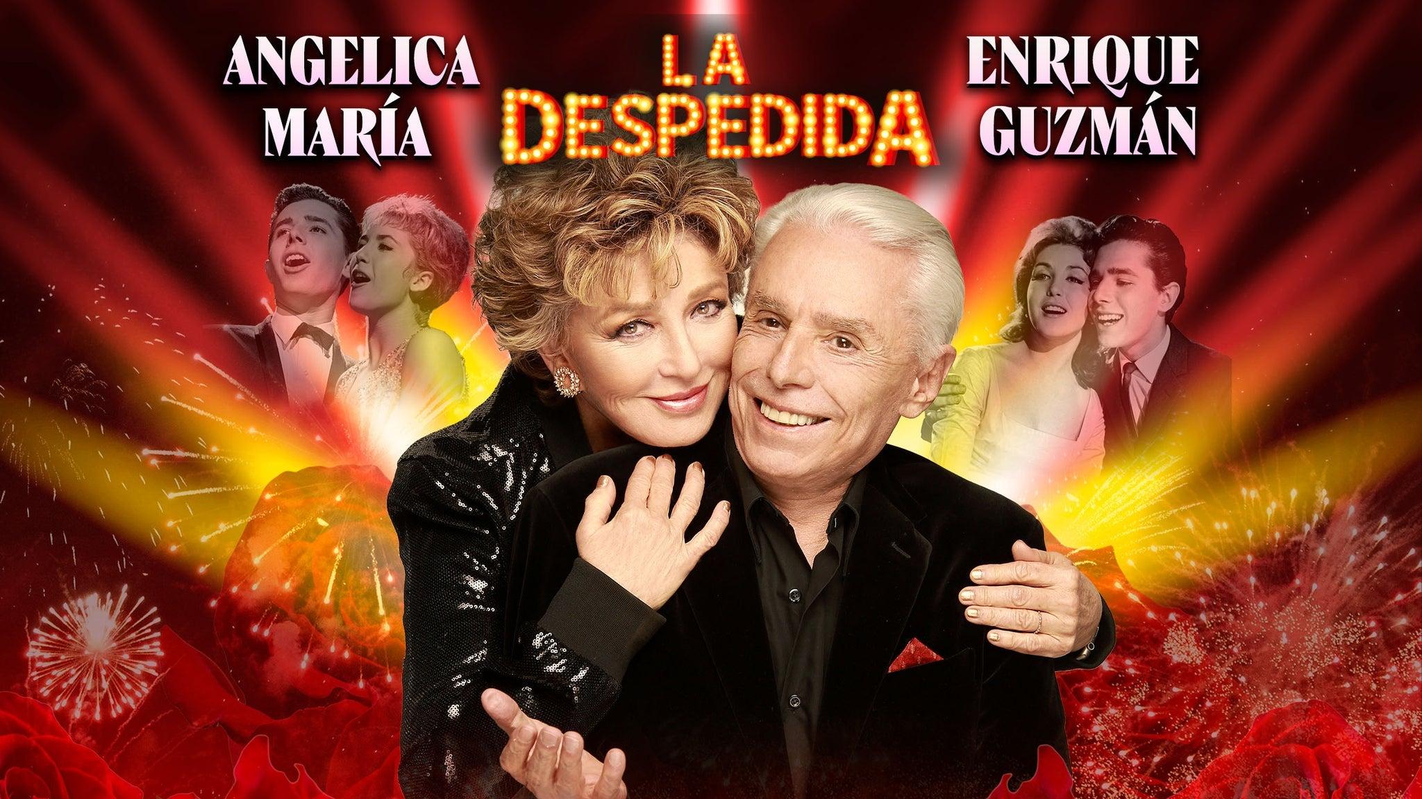 Angélica María y Enrique Guzmán La Despedida