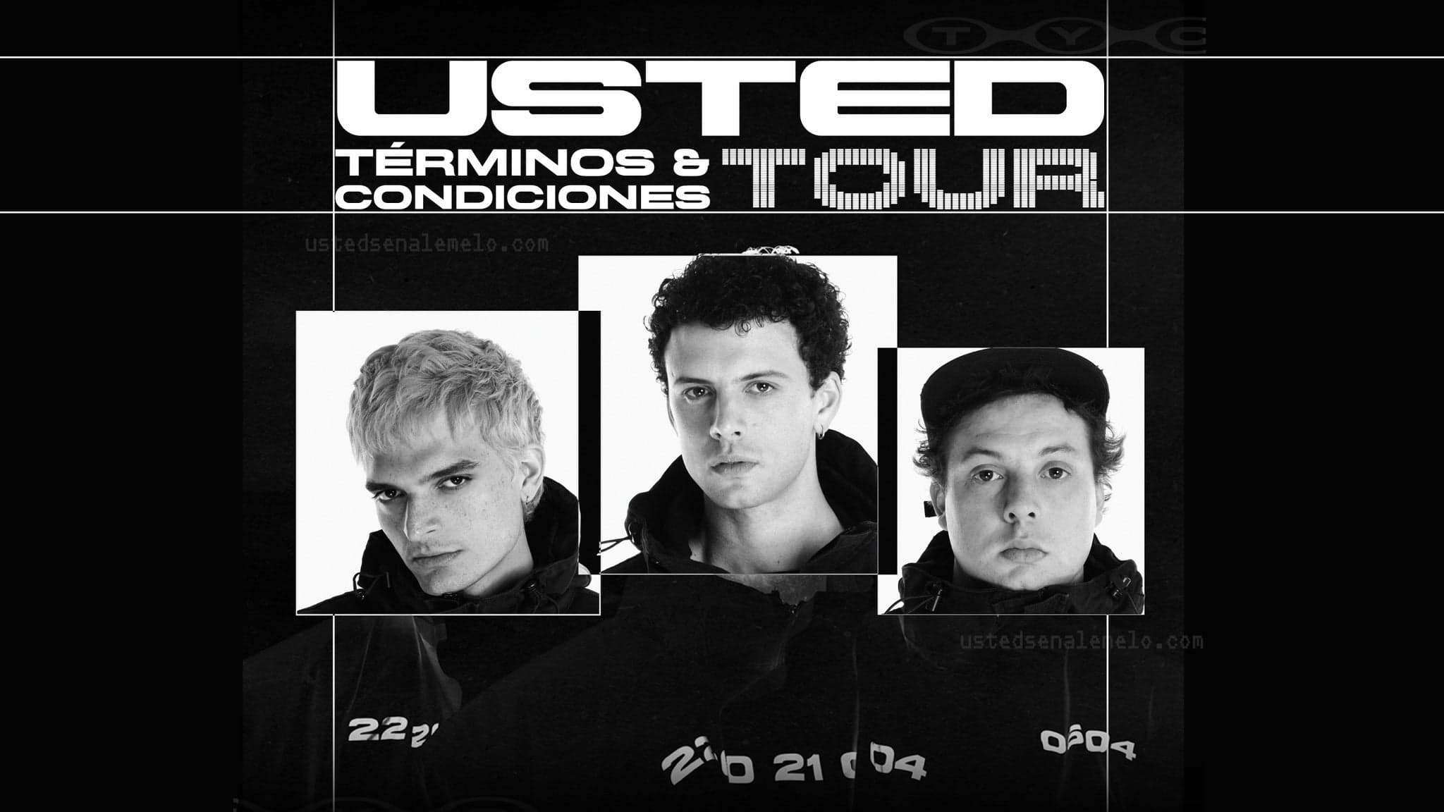 Fondo promocional del evento Usted Señalemelo