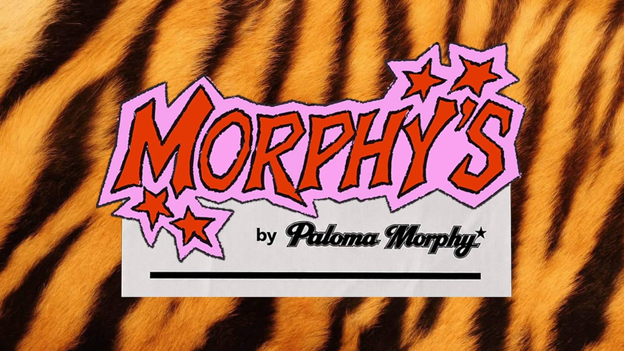 Fondo promocional del evento Paloma Morphy