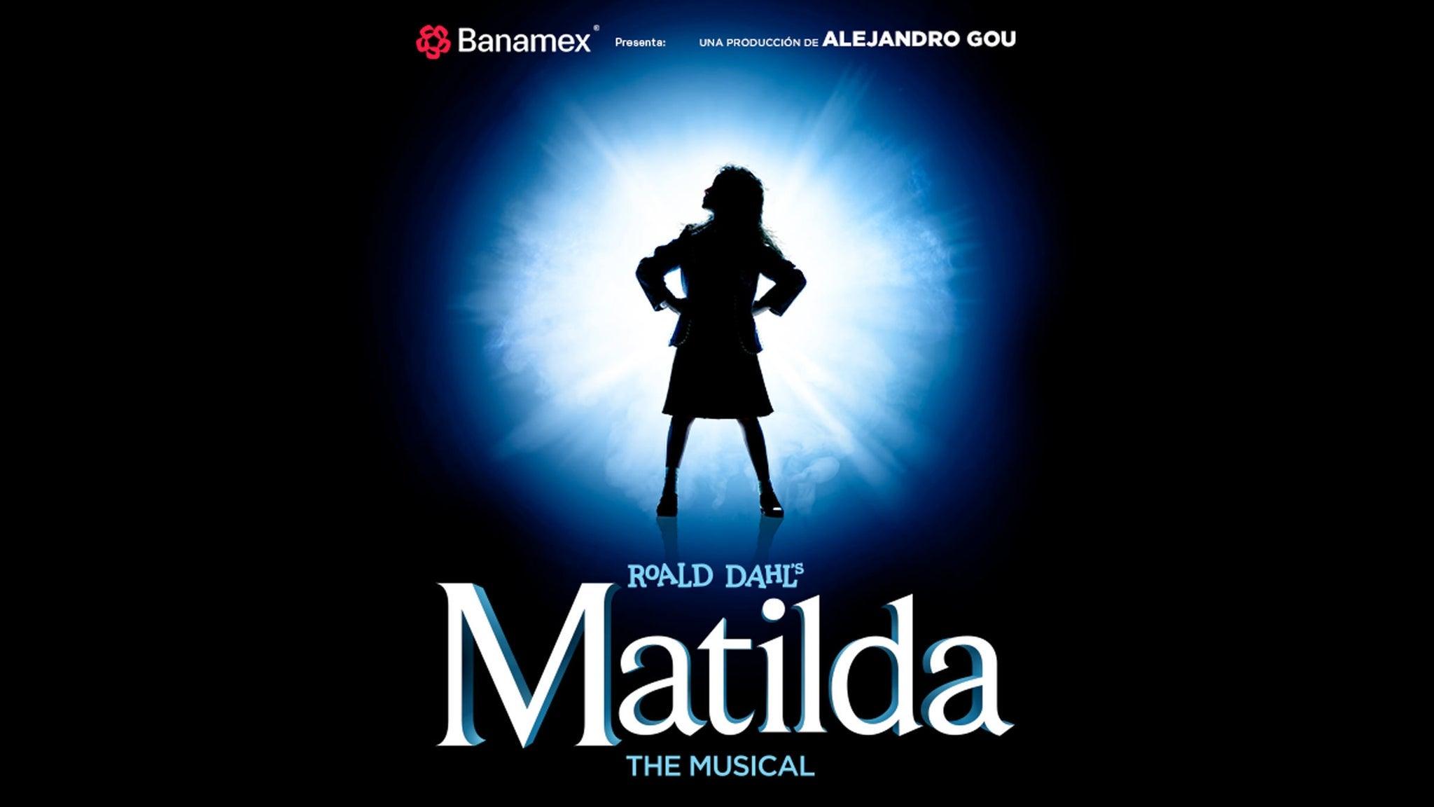 Matilda El Musical Con Lara Campos