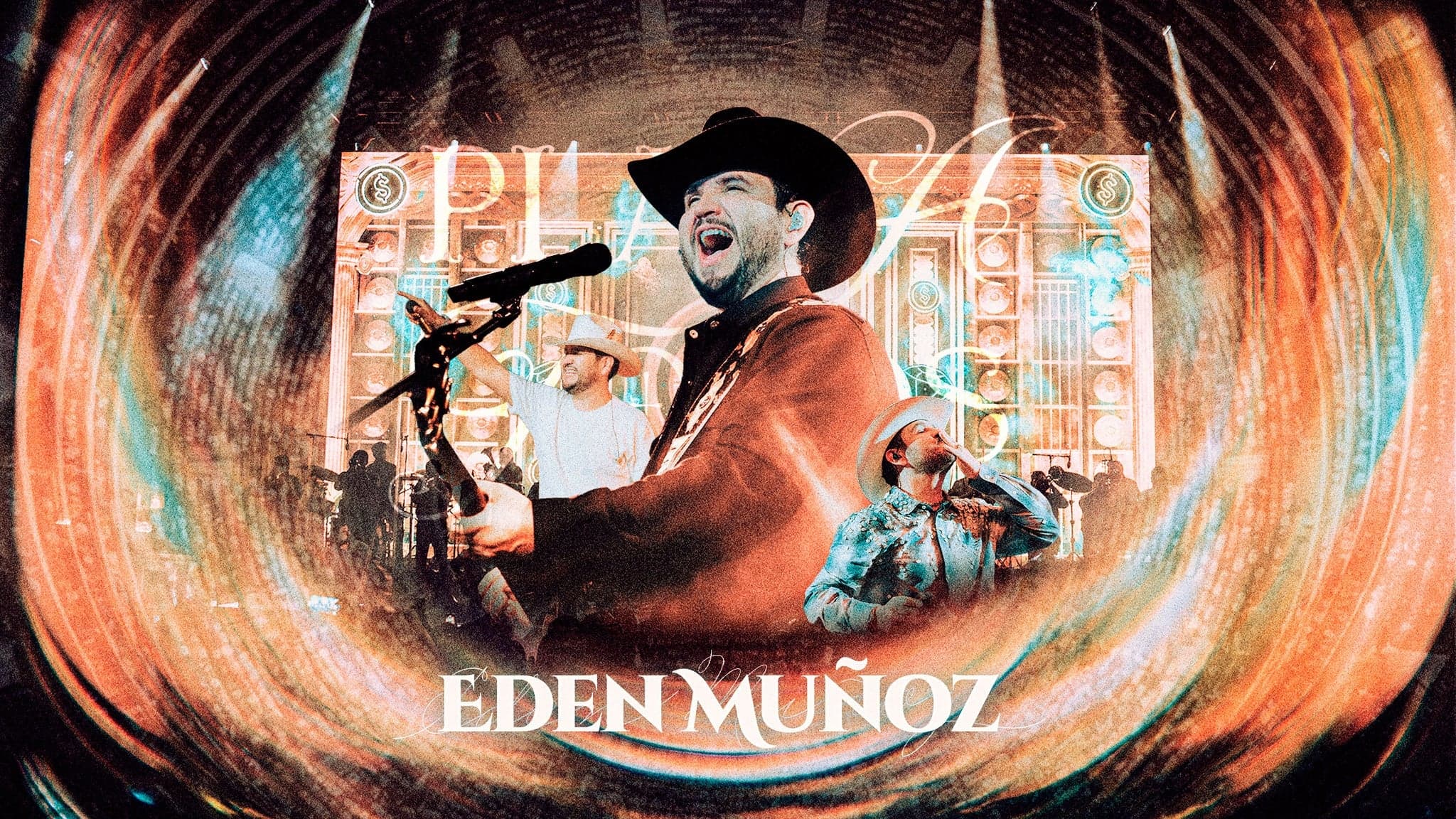 Fondo promocional del evento Edén Muñoz