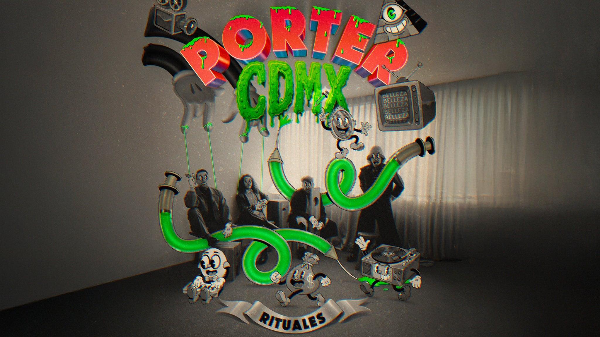 Porter en Ciudad de Mexico
