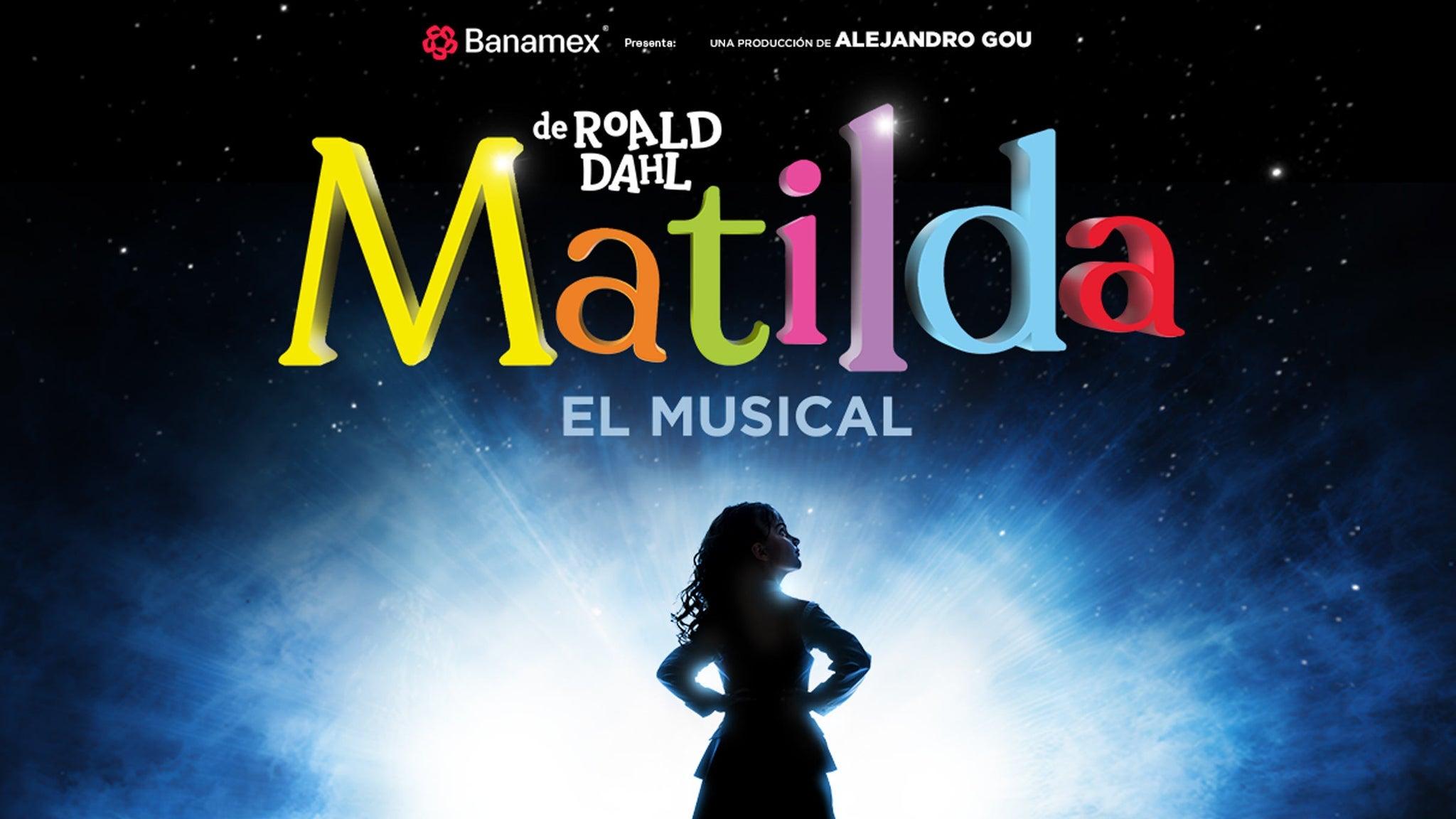 Matilda The Musical en Ciudad de Mexico
