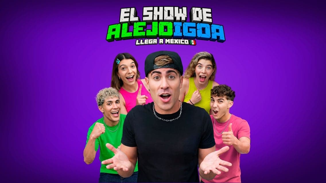 El show de Alejo Igoa en Ciudad de Mexico
