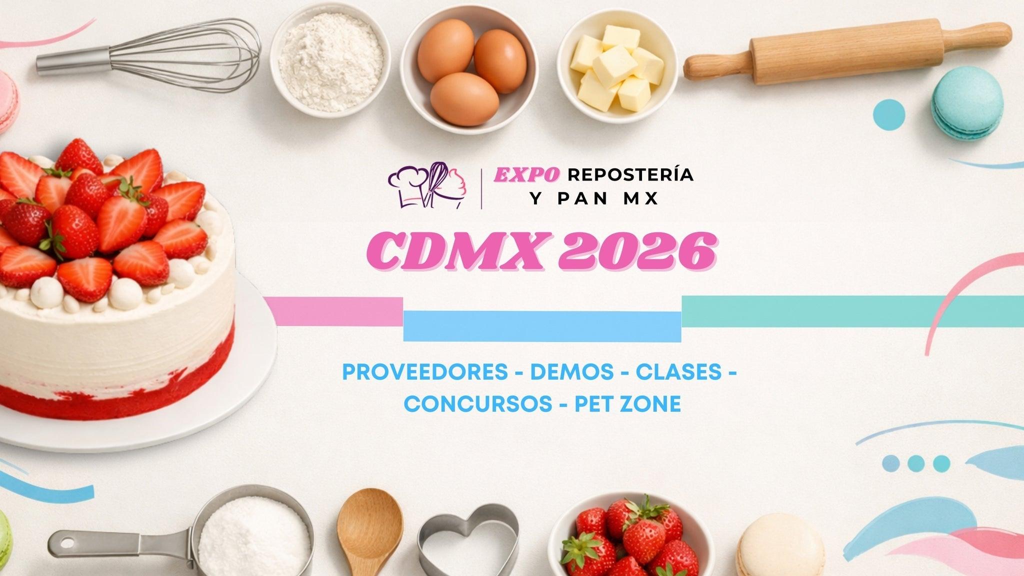Expo Repostería y Pan en Ciudad de Mexico