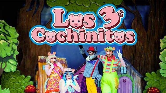 Los Tres Cochinitos El Musical en Ciudad de Mexico