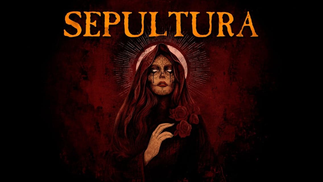 Fondo promocional del evento Sepultura