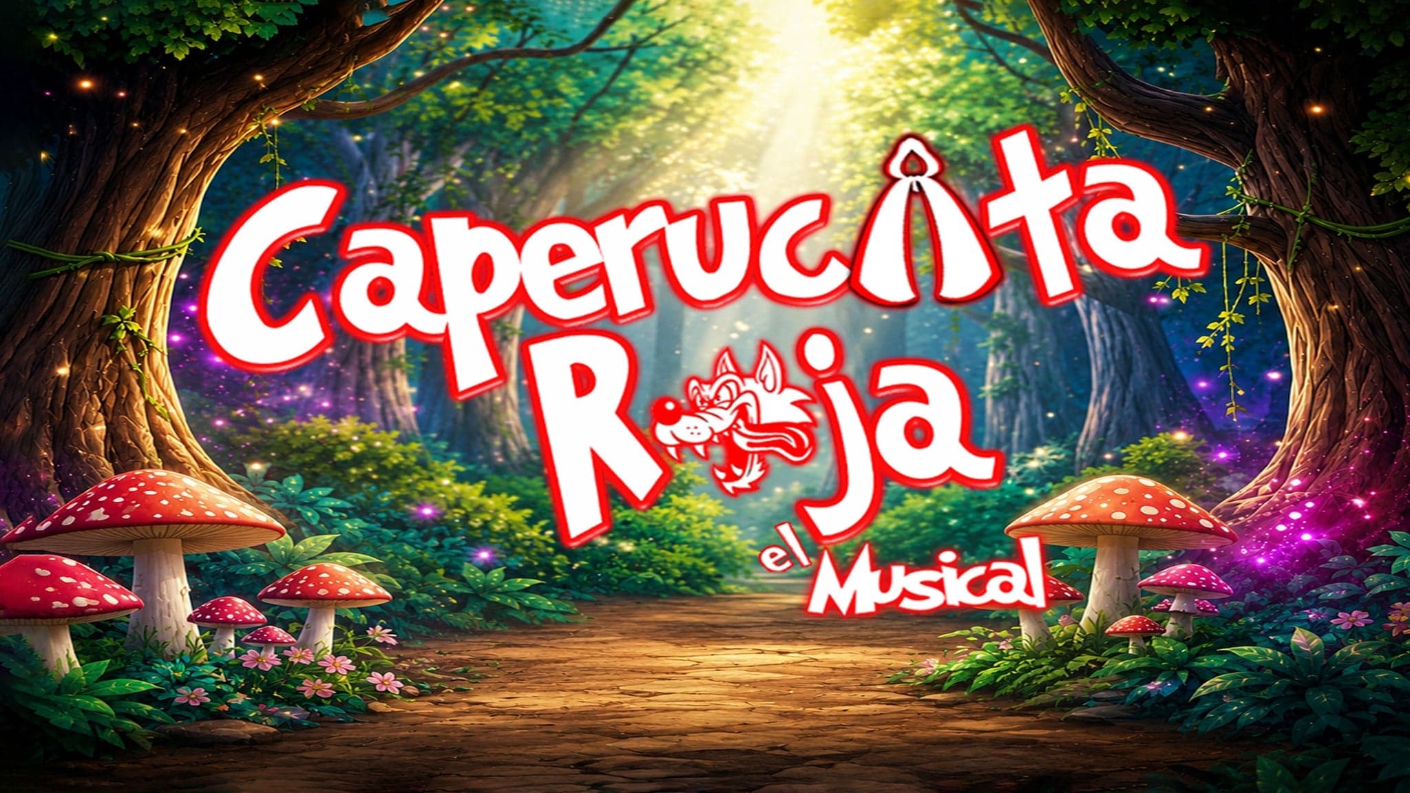Caperucita Roja, El Musical en Ciudad de Mexico