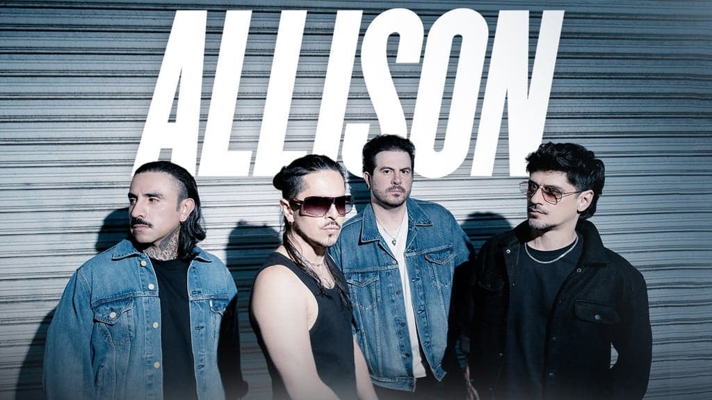 Fondo promocional del evento Allison