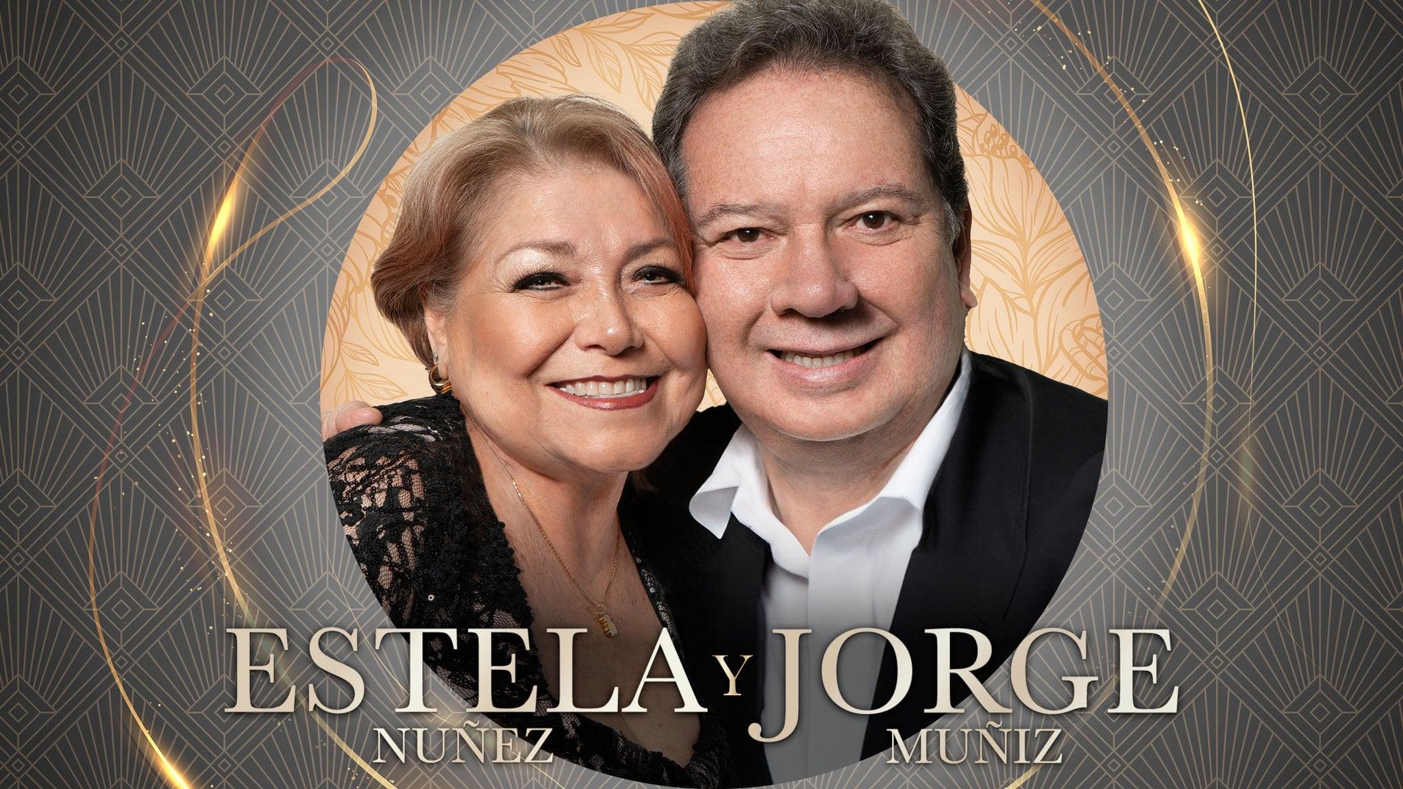 Fondo promocional del evento Estela Nuñez y Jorge Muñiz Celebrando a Mamá.