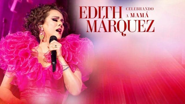 Fondo promocional del evento Edith Márquez