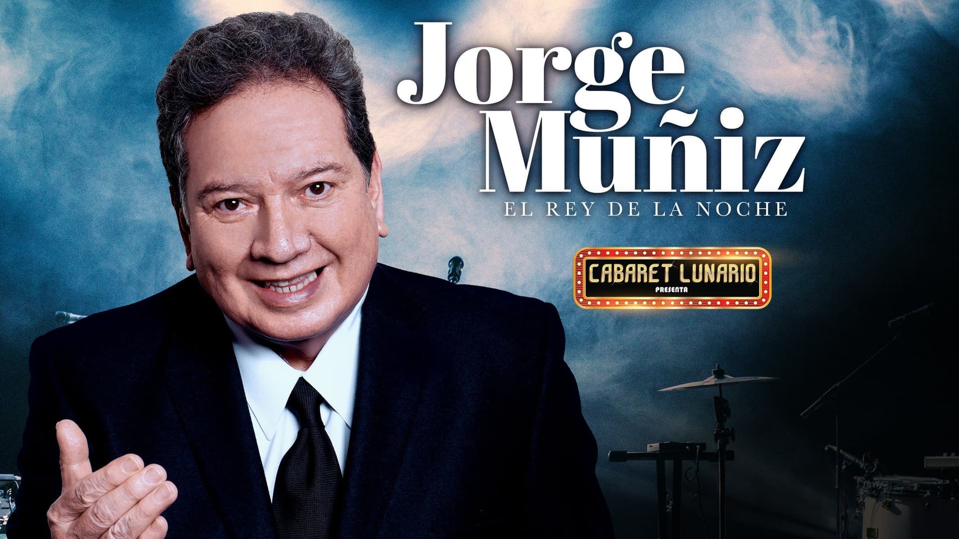 Imagen principal de Cabaret Lunario Presenta: Jorge Muñiz con la gente que me gusta