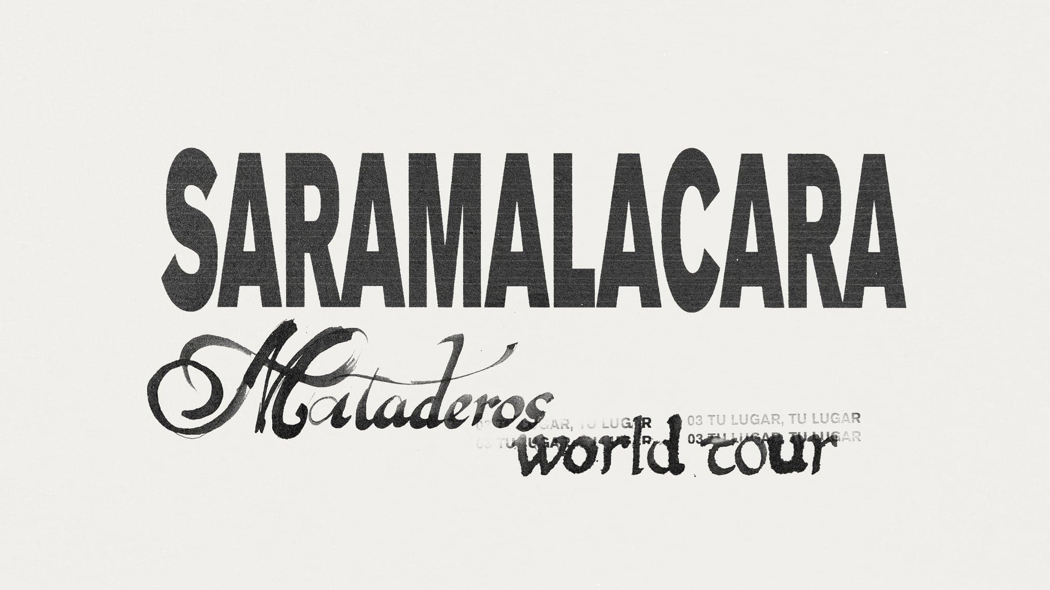 Saramalacara en Monterrey