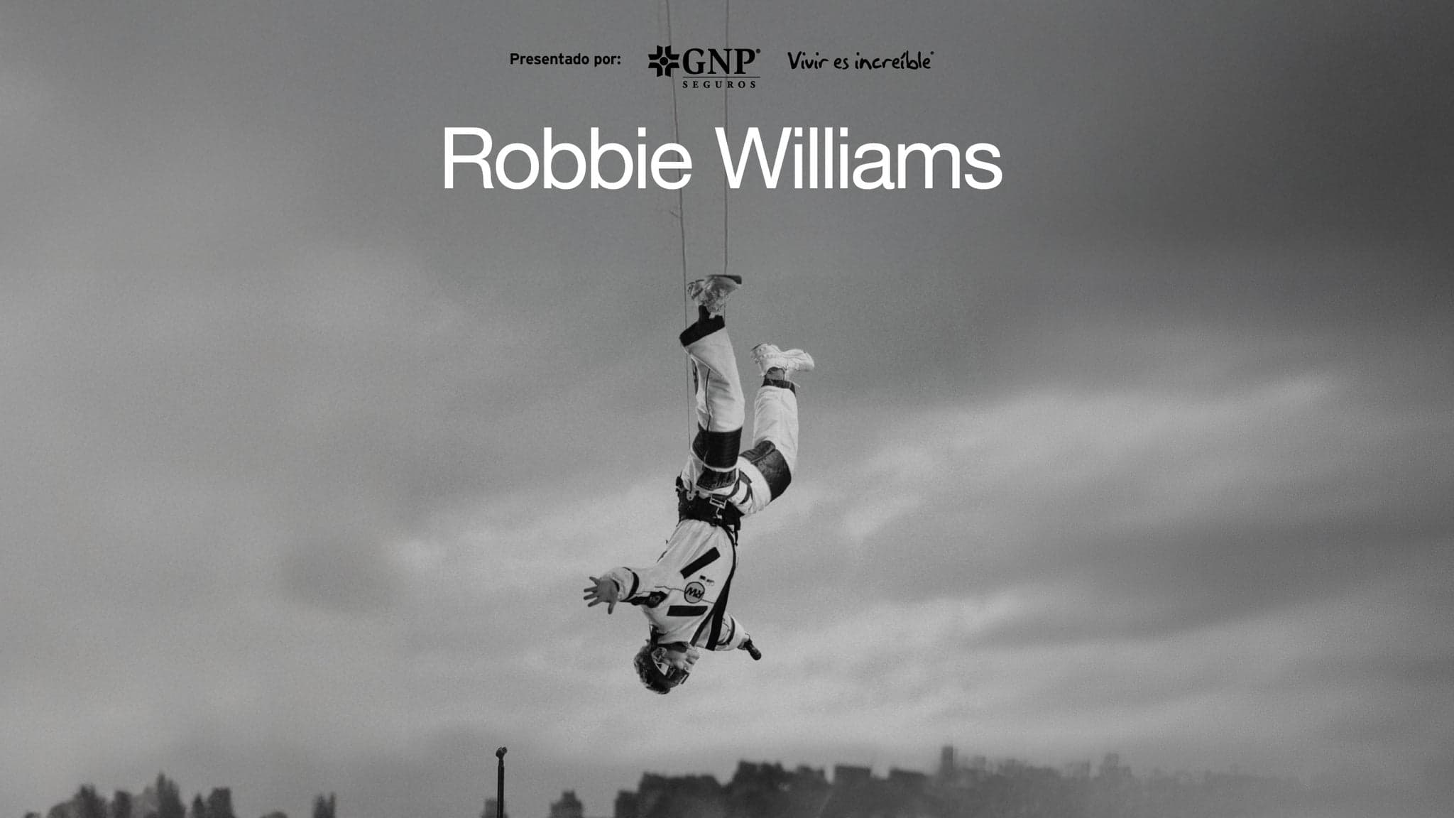 Robbie Williams en Ciudad de Mexico