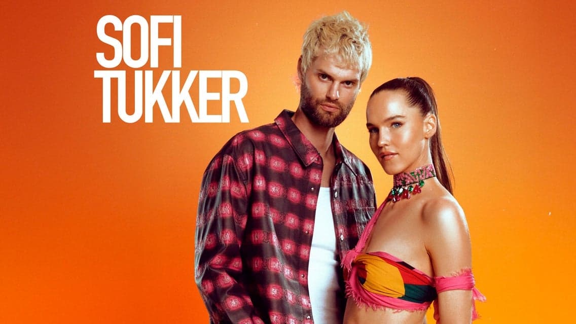 Fondo promocional del evento SOFI TUKKER Presents: ANIMAL TALK