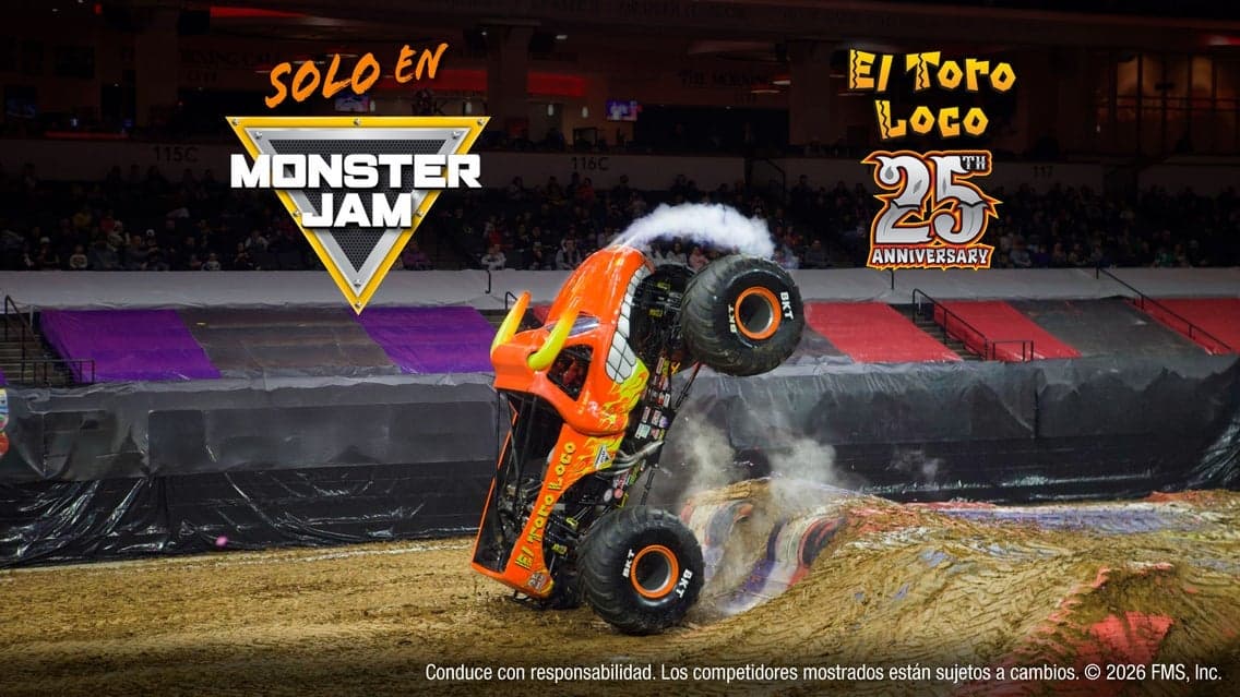 Monster Jam en Ciudad de Mexico