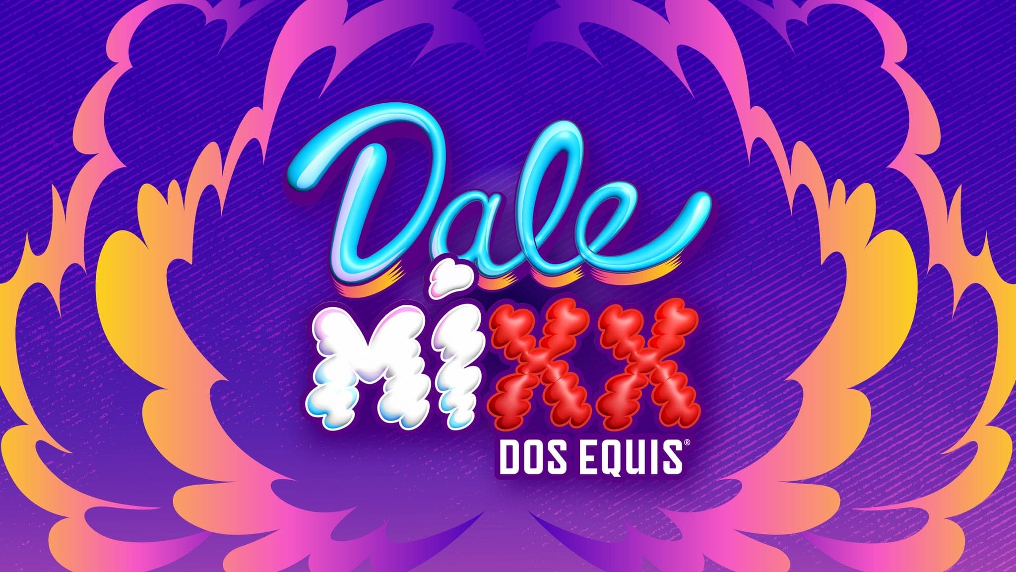 Fondo promocional del evento Dale Mixx 2026 (COMFORT PASS Presentado por Banamex)
