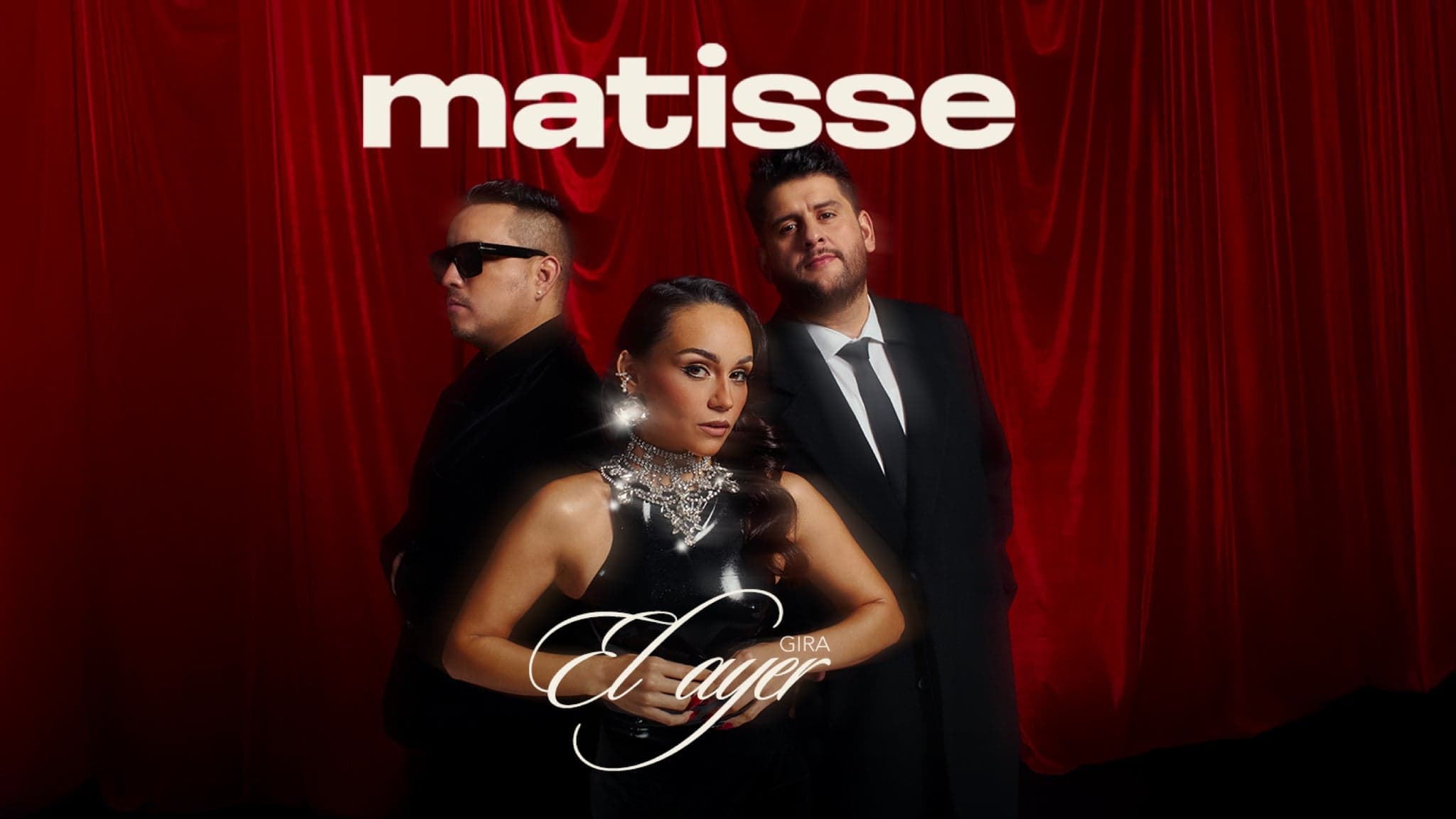 Fondo promocional del evento Matisse