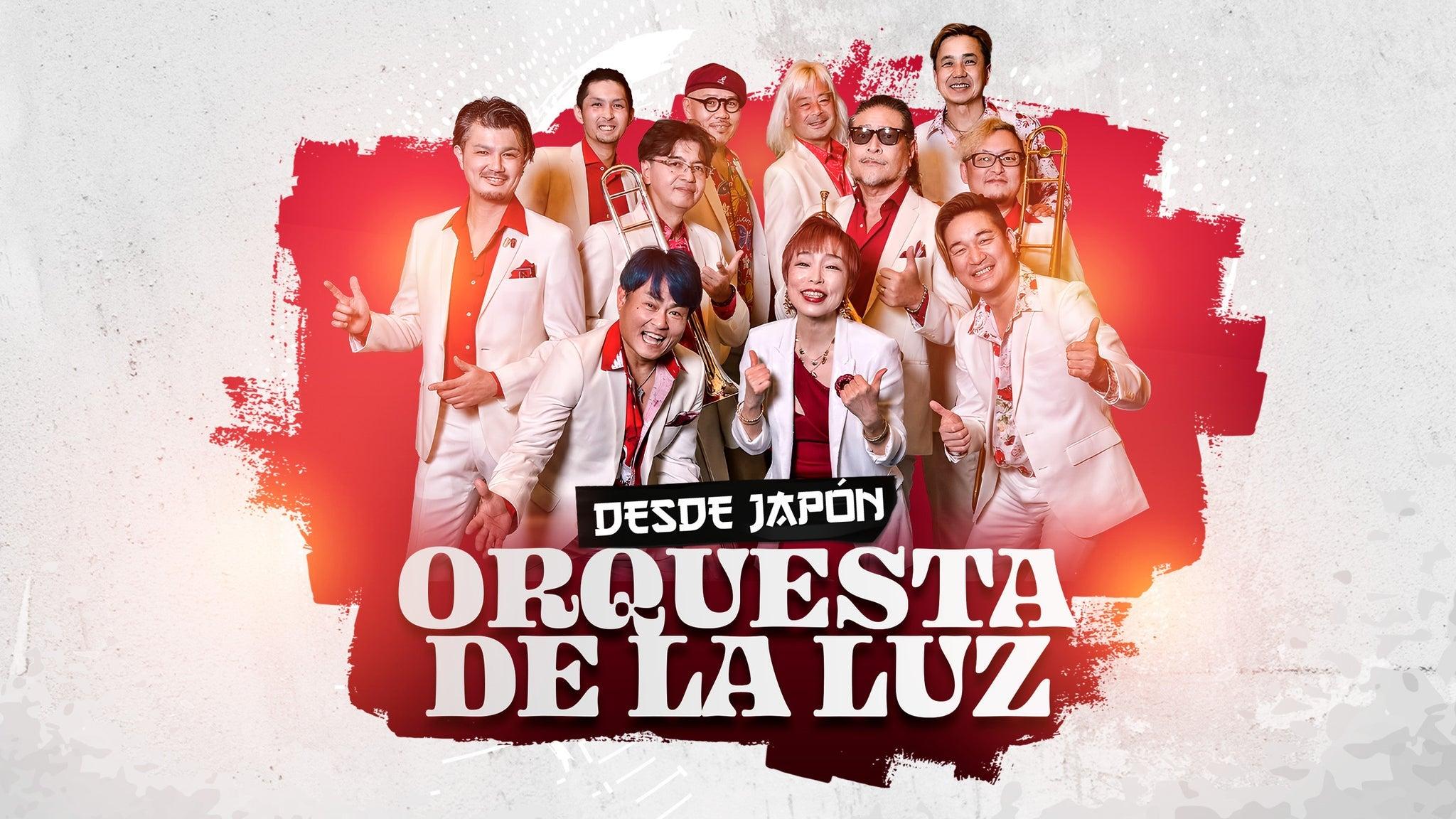 Fondo promocional del evento Orquesta De La Luz
