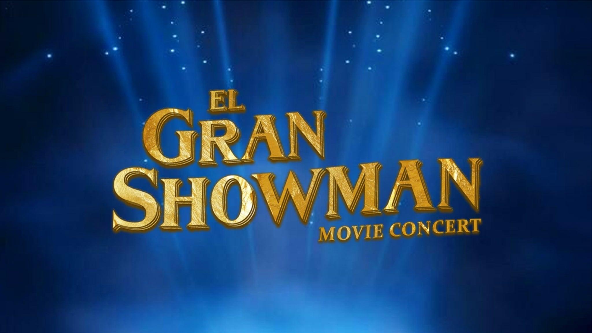 Fondo promocional del evento El Gran Showman (The Greatest Showman) Movie Concert