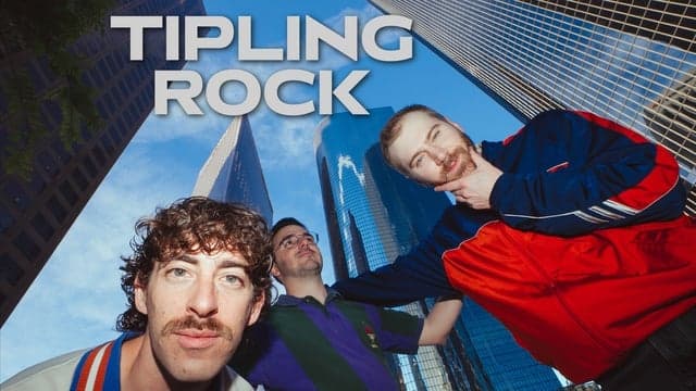 Fondo promocional del evento Tipling Rock