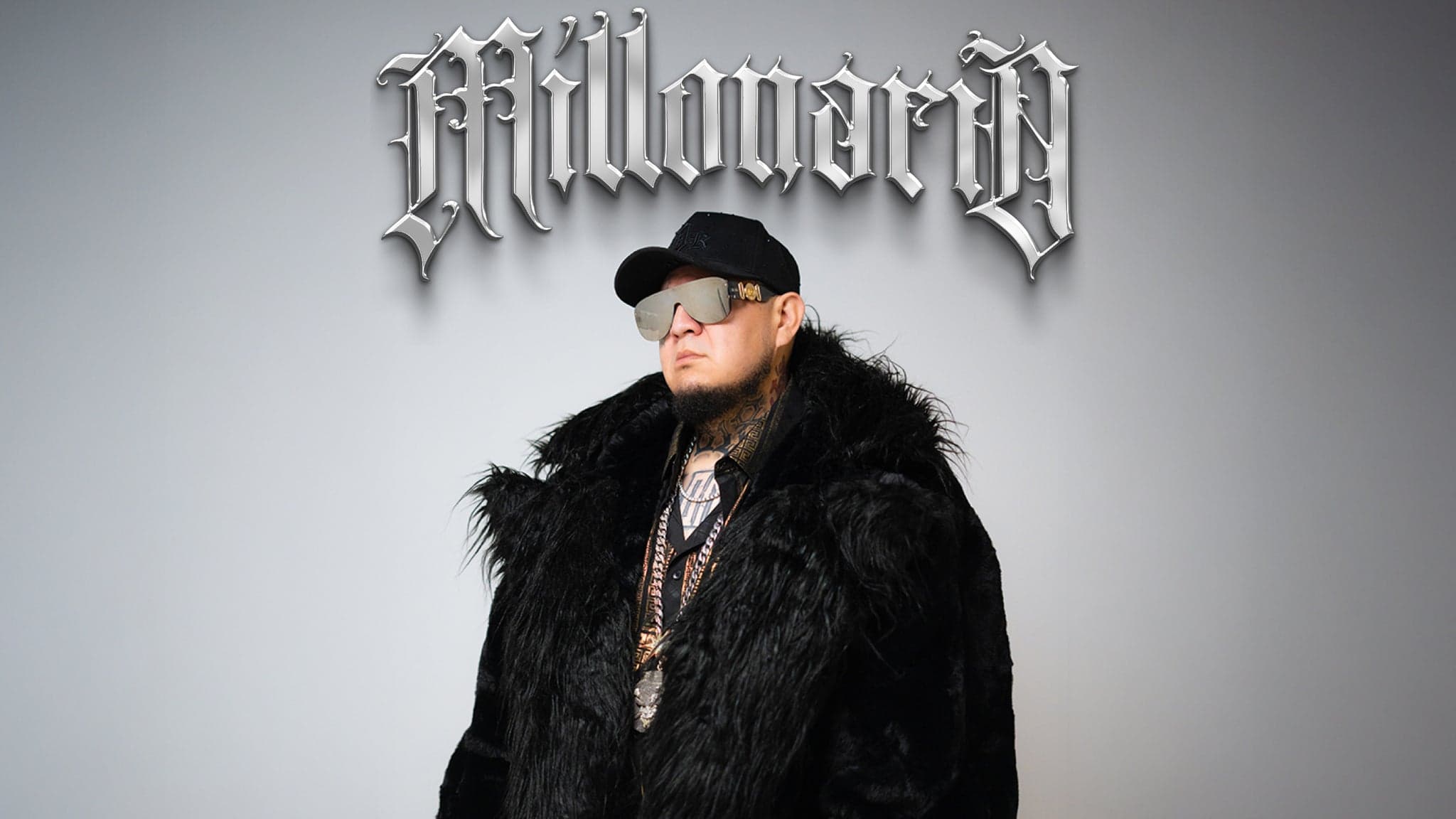 Fondo promocional del evento Millonario