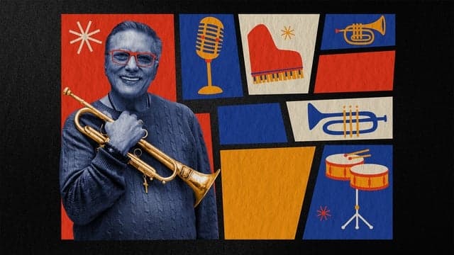 Fondo promocional del evento Arturo Sandoval Presenta:Sangú