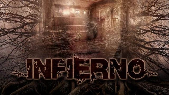 Fondo promocional del evento Infierno