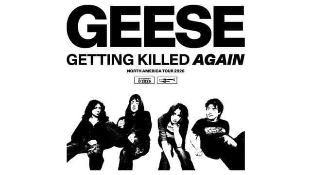 Geese - Getting Killed Again Tour en Ciudad de Mexico