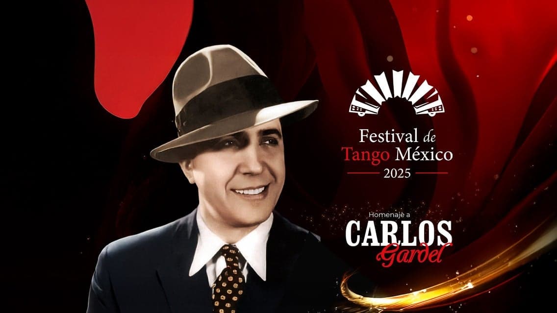 Fondo promocional del evento Festival De Tango Mexico 2026