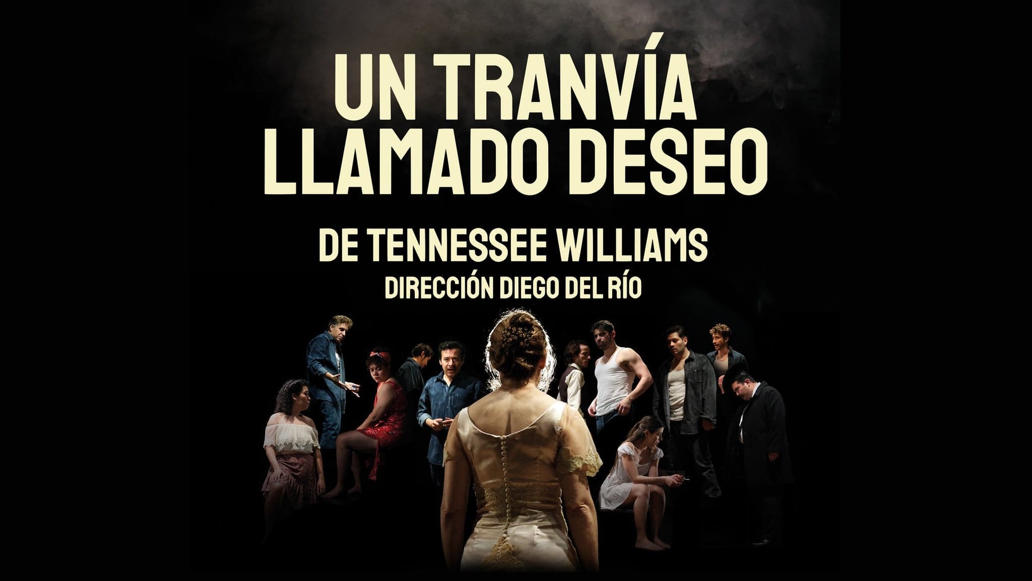 Fondo promocional del evento Un Tranvía llamado Deseo