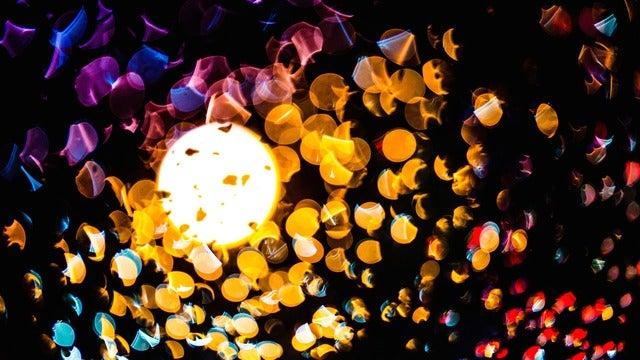 Fondo promocional del evento Ícaro