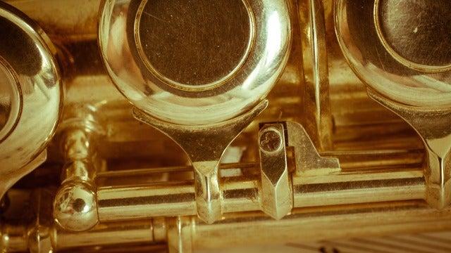 Fondo promocional del evento Miles Davis 100: viaje en el jazz