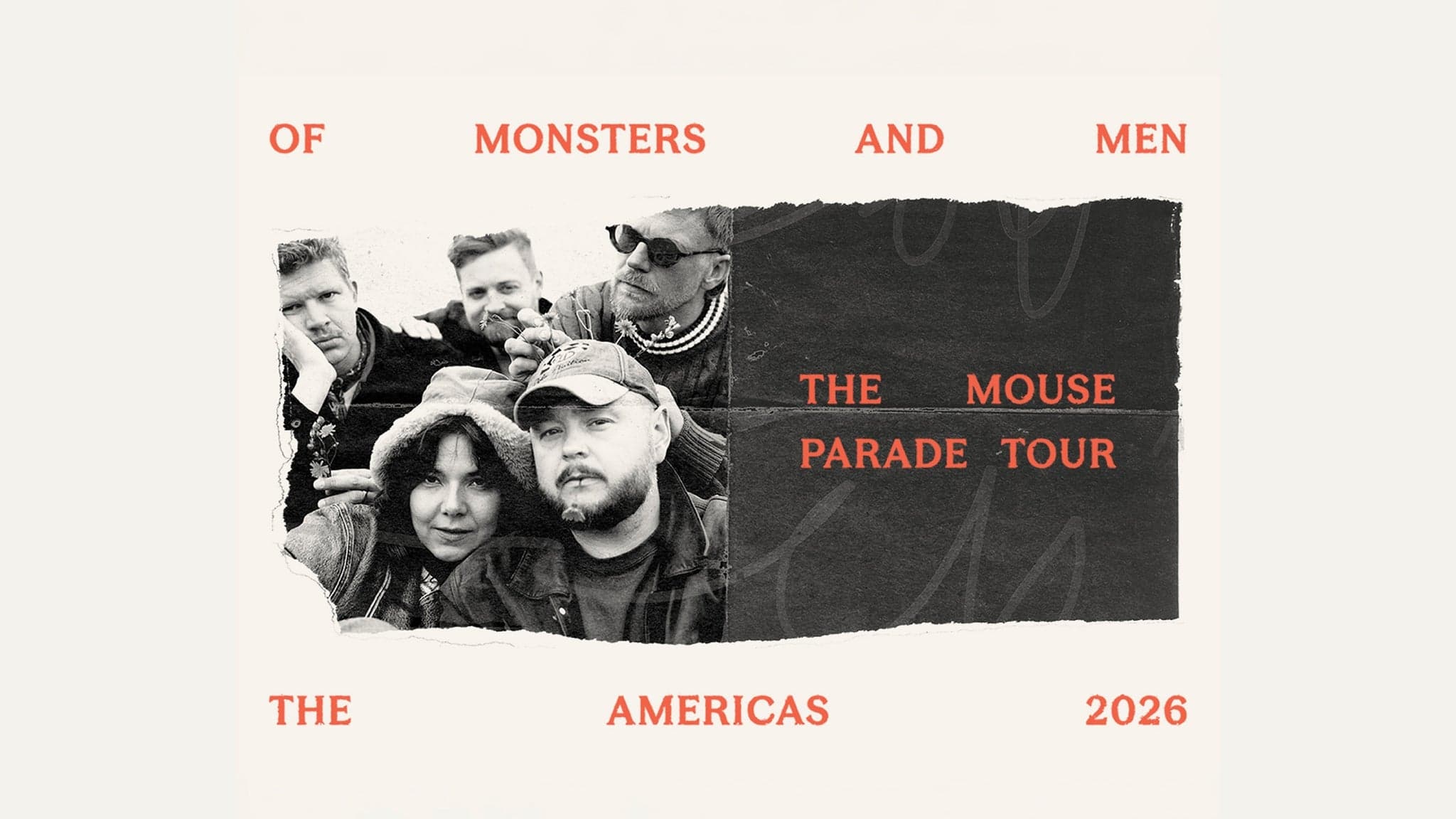 Of Monsters and Men - The Mouse Parade Tour. in Ciudad de Mexico – Weekly Agenda