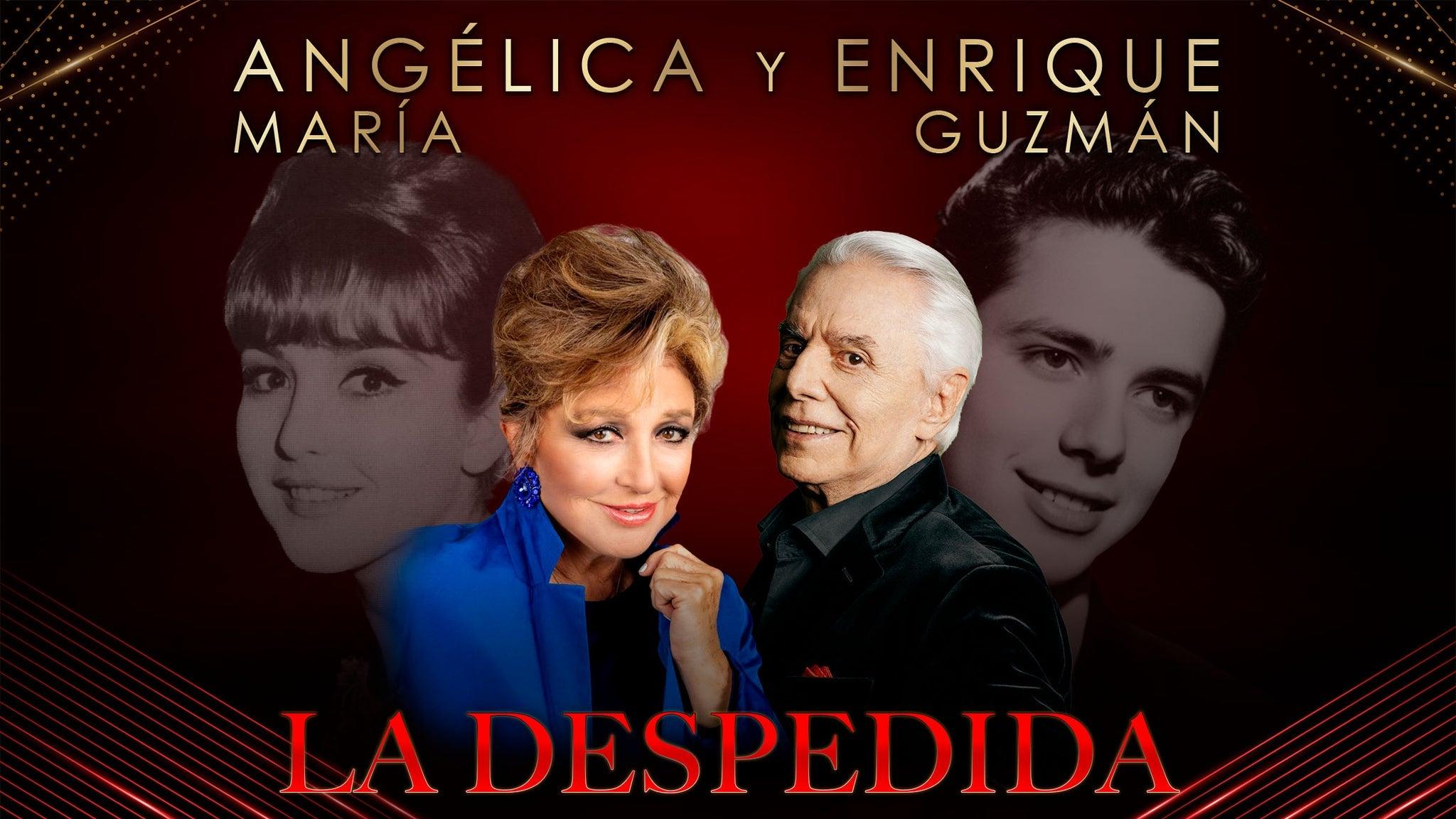 Angélica María y Enrique Guzmán: La Despedida en Guadalajara