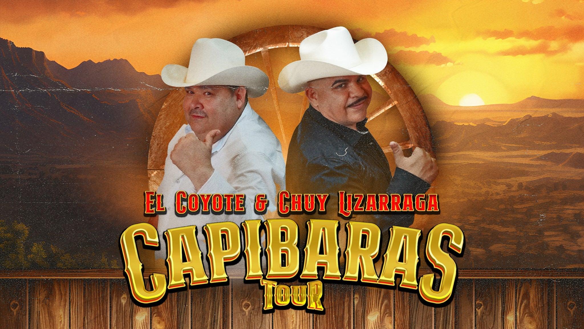 Chuy Lizarraga y El Coyote Capibaras Tour en Guadalajara