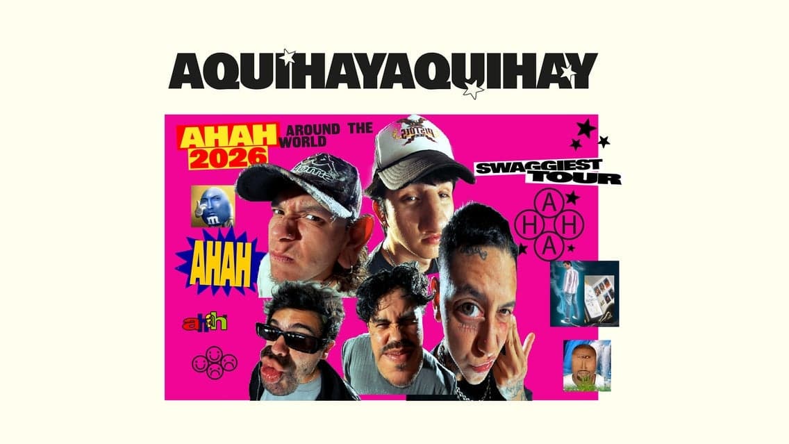AQUIHAYAQUIHAY in Monterrey – Weekly Agenda