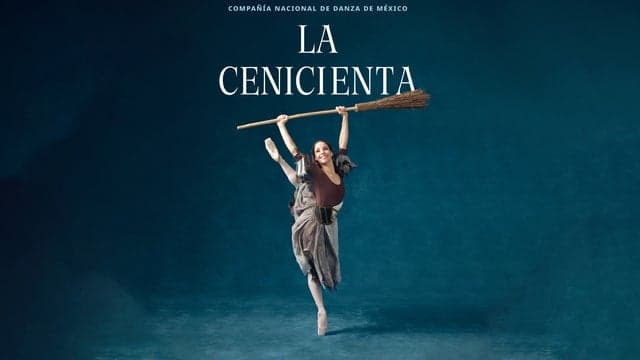 Compañía Nacional de Danza La Cenicienta, 6+. Ingreso 19:30 h.