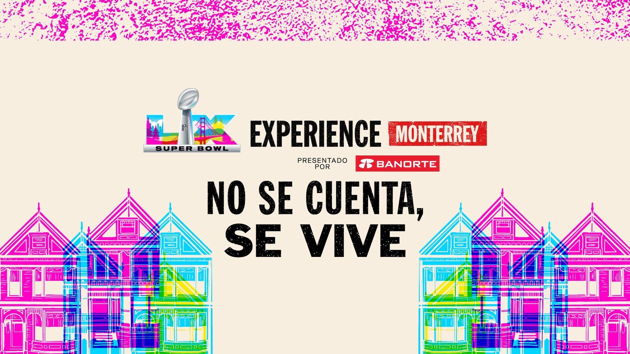 NFL Super Bowl LX Experience Monterrey en Monterrey