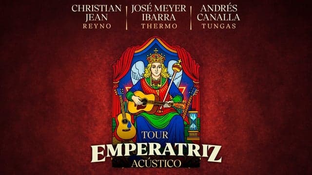 Tour Emperatriz Acústico en Ciudad de Mexico