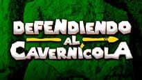 Fondo promocional del evento Defendiendo al Cavernícola con César Bono