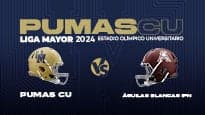 Pumas CU UNAM v. Águilas Blancas IPN en Ciudad de Mexico