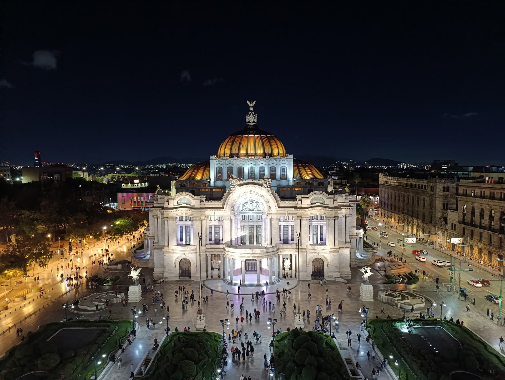 Palacio de Bellas Artes