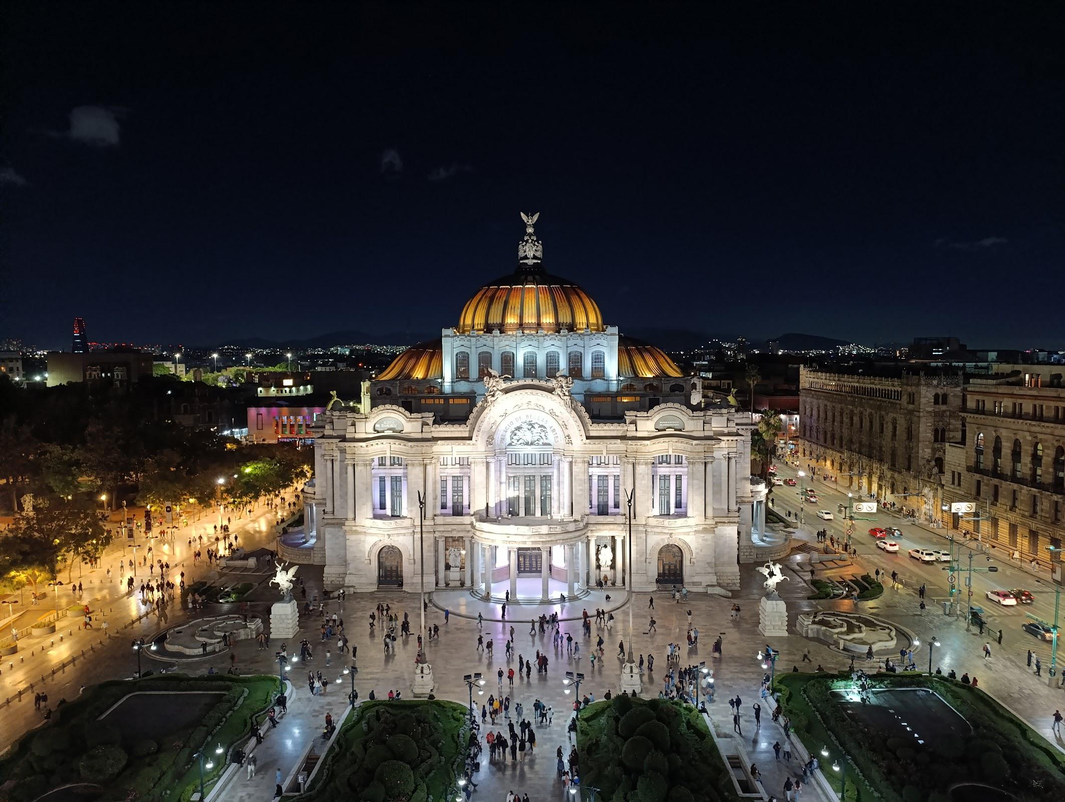 Palacio de Bellas Artes