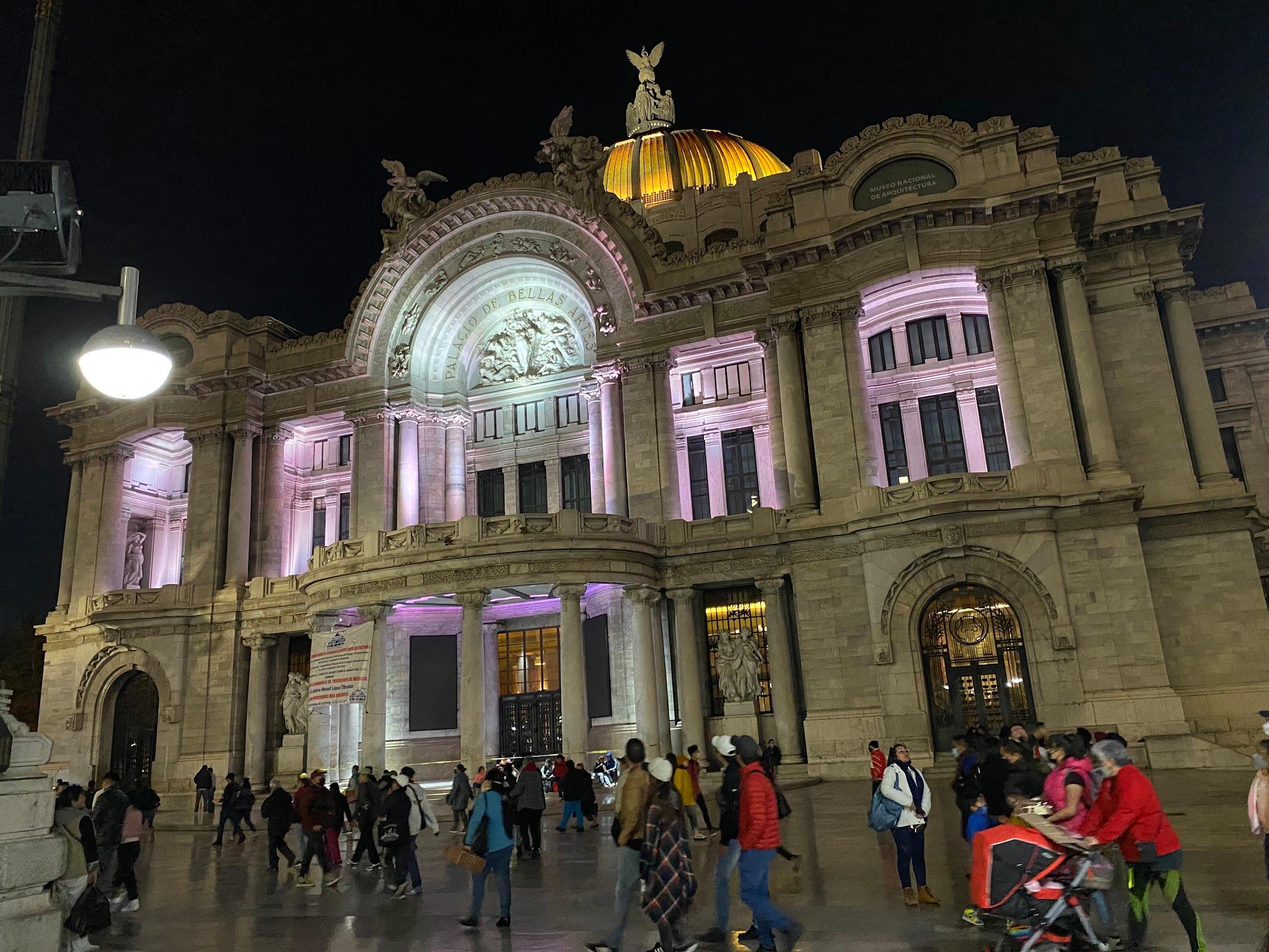 Palacio de Bellas Artes galería 4